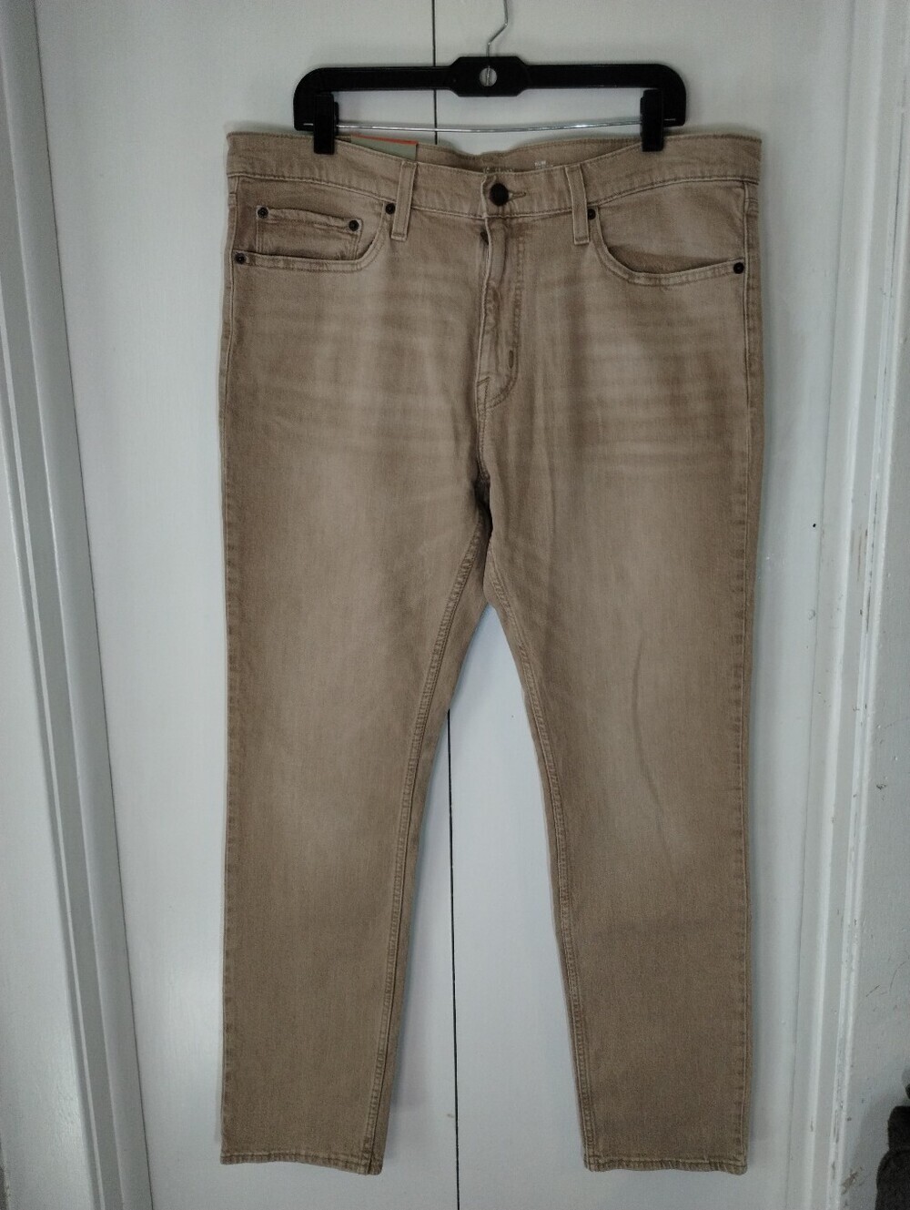 Goodfellow & Co Slim Straight Beige Jeans